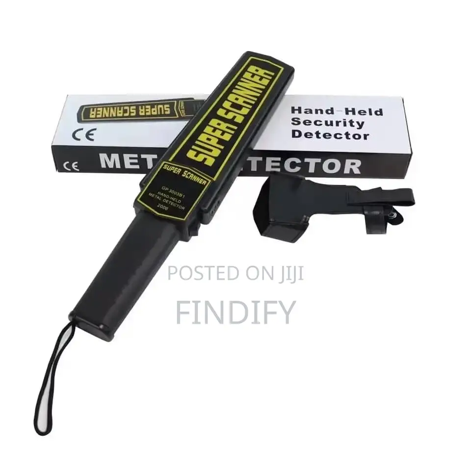 Hand Held Detector Portable Handheld Metal Detecto