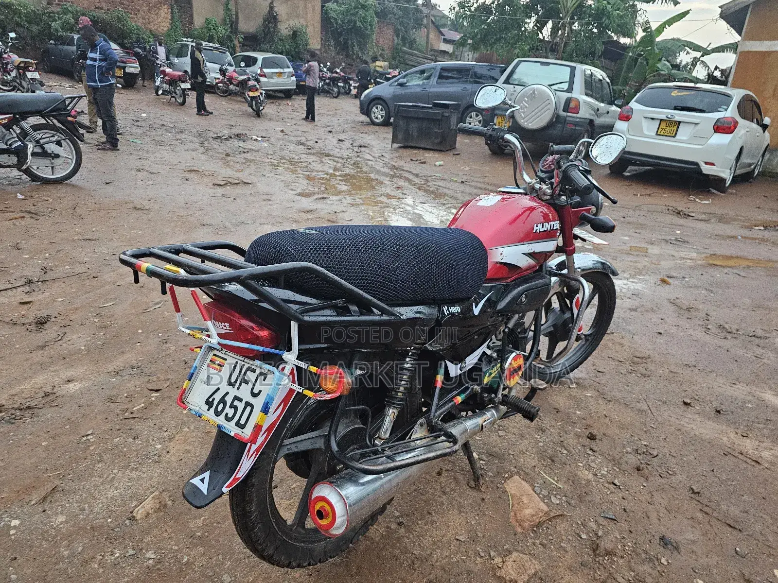 Hero Hunter 125 2020 Red