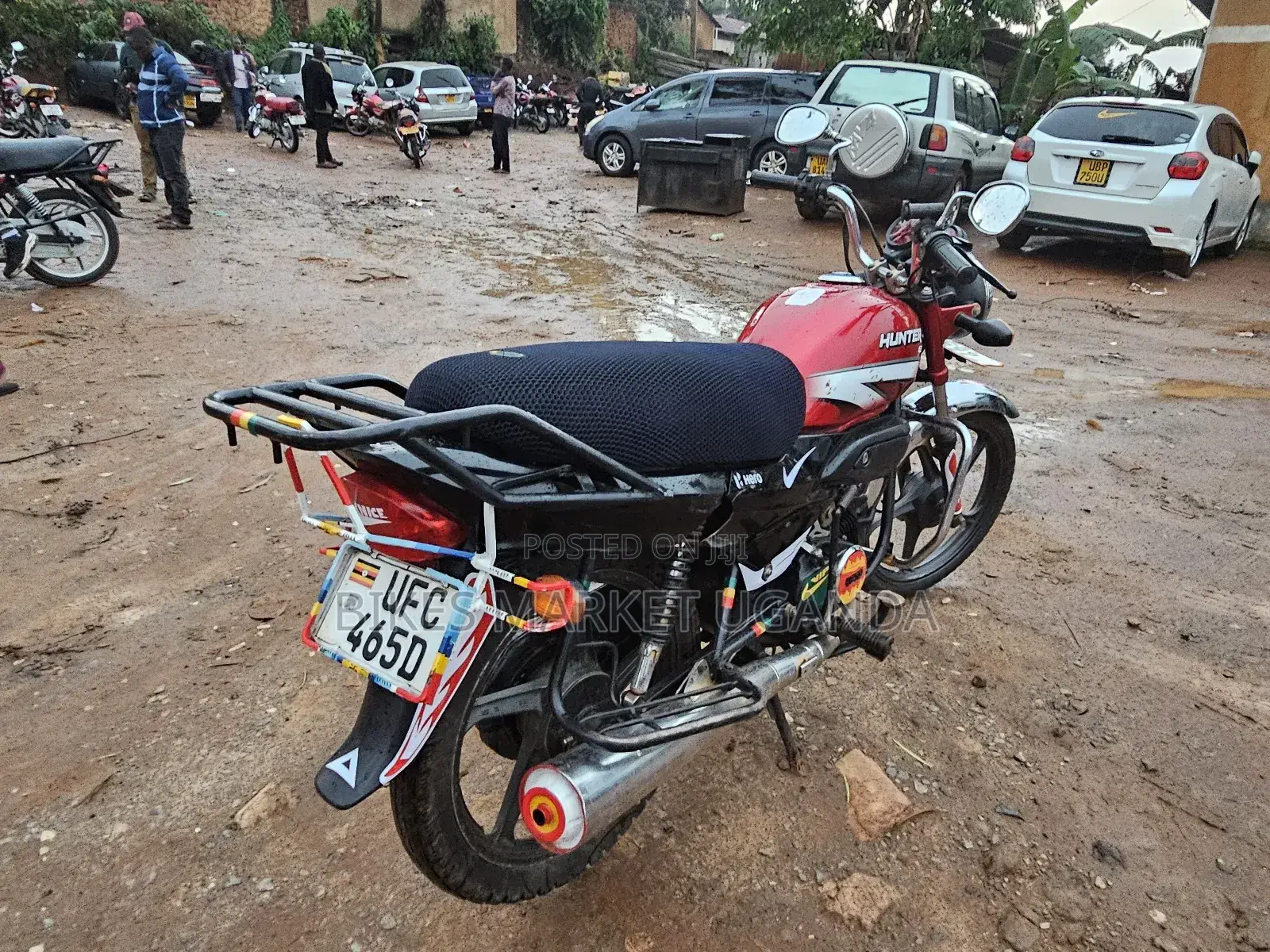Hero Hunter 125 2020 Red