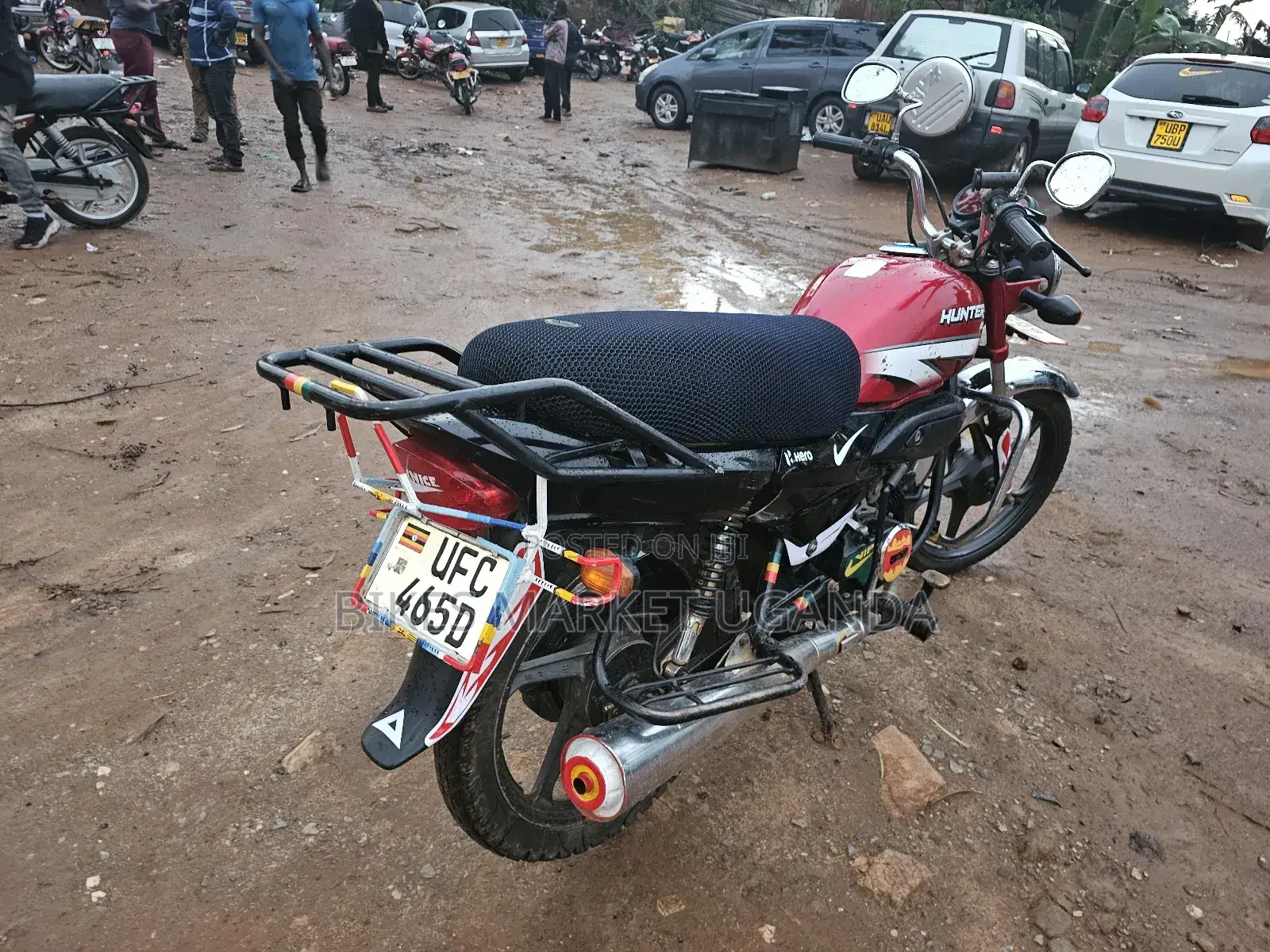 Hero Hunter 125 2020 Red