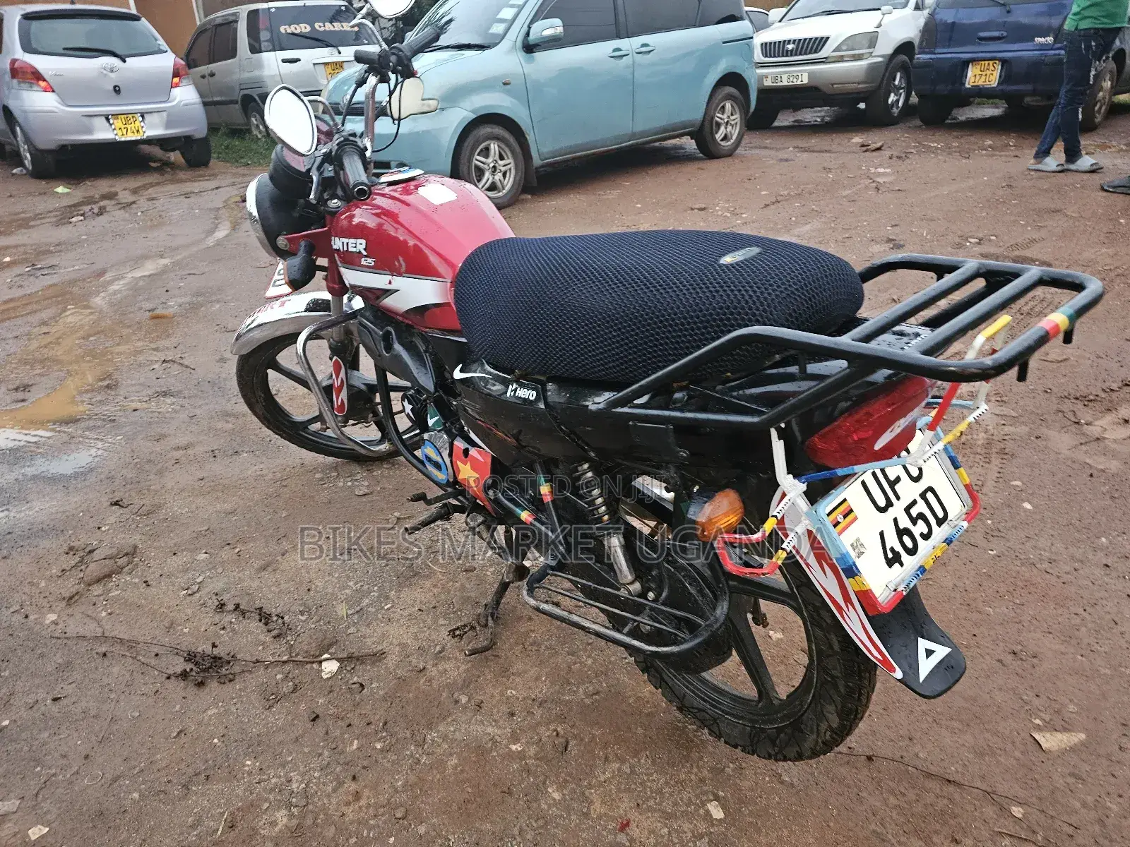 Hero Hunter 125 2020 Red
