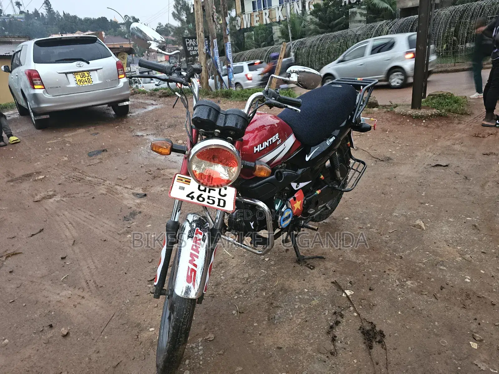 Hero Hunter 125 2020 Red