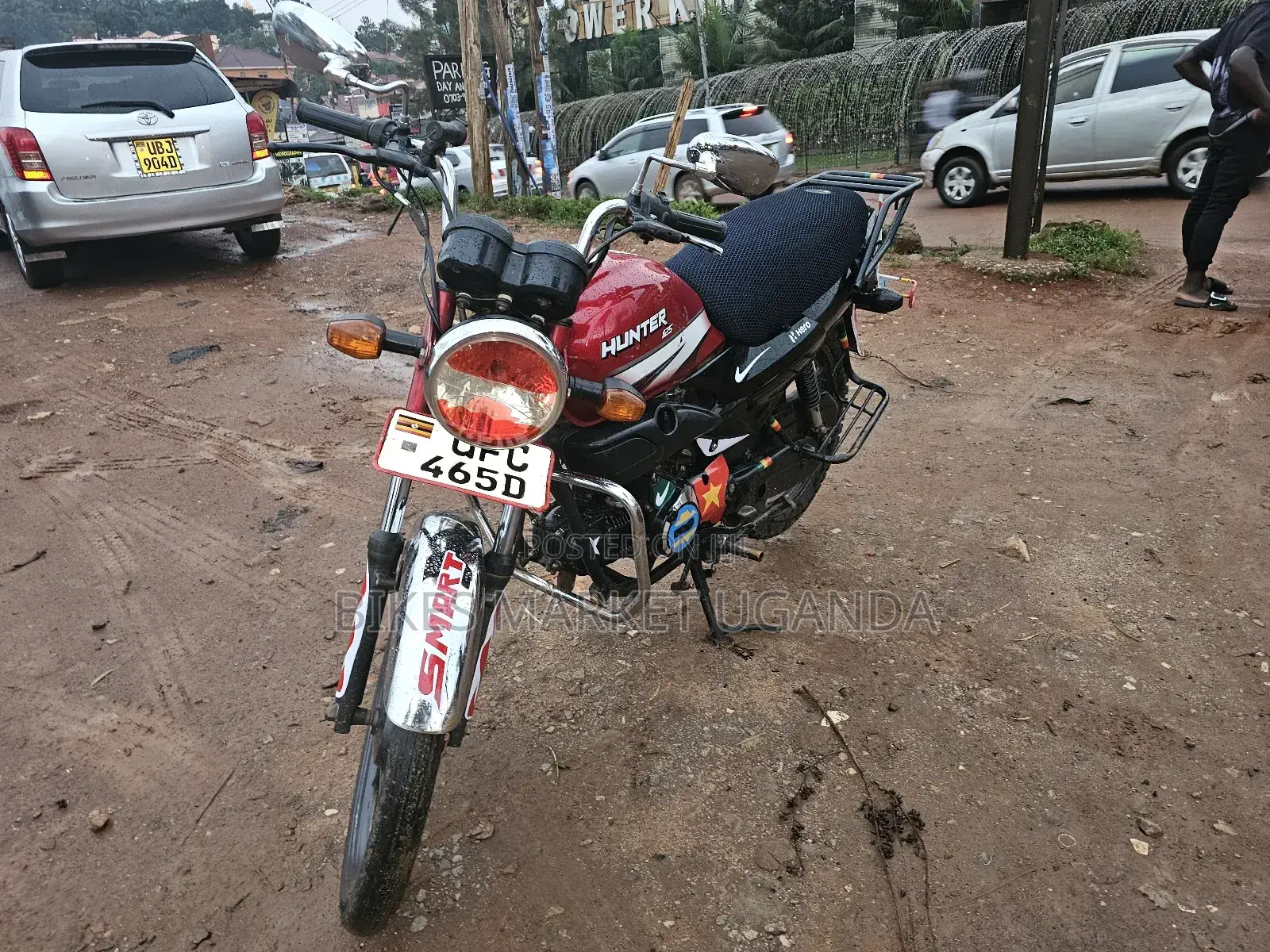 Hero Hunter 125 2020 Red