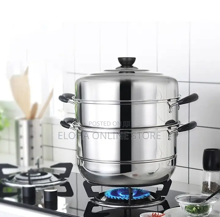 Stainless 2 Layer Food Steamer