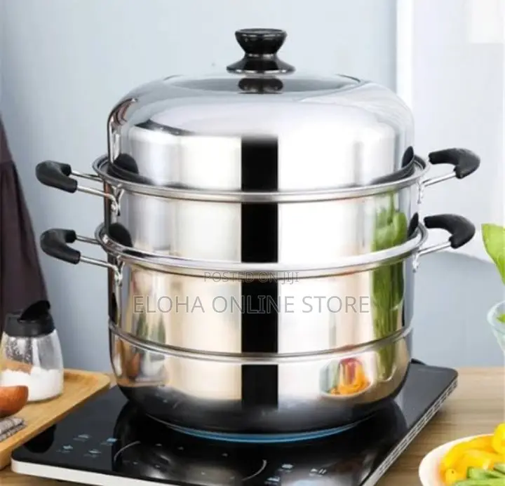 Stainless 2 Layer Food Steamer