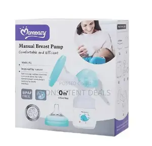 Momeasy Manual Breast Pump