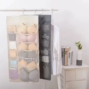 Double-Sided Underwear Storage Bag