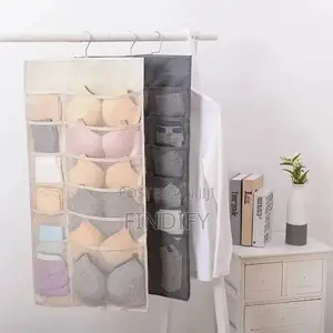 Double-Sided Underwear Storage Bag