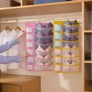 Double-Sided Underwear Storage Bag