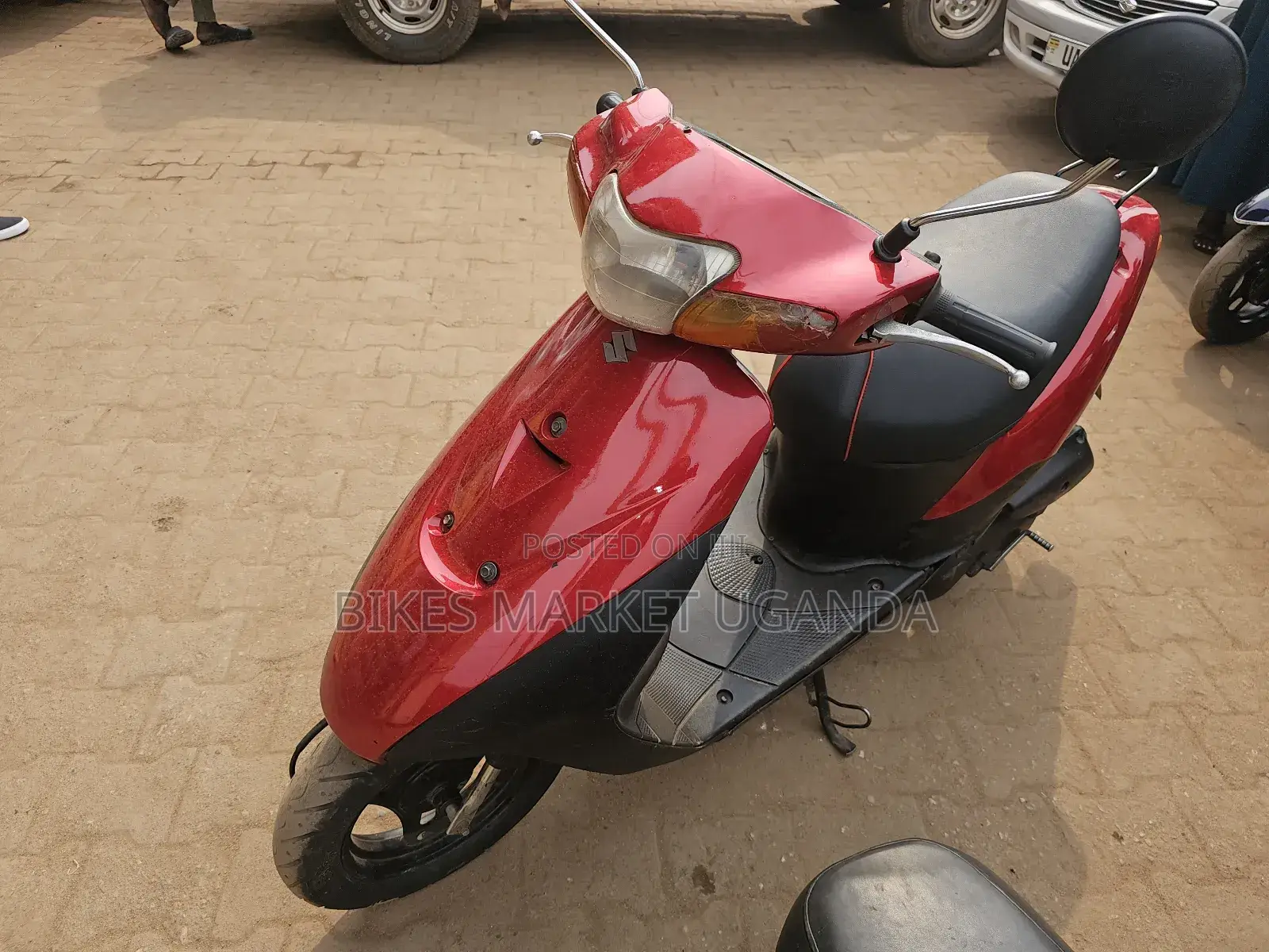 Honda Dio 2013 Red