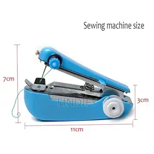 Portable Manual Sewing Machine Set Household