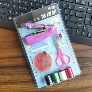 Portable Manual Sewing Machine Set Household
