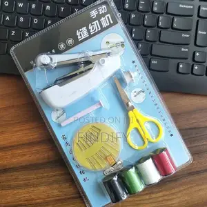 Portable Manual Sewing Machine Set Household