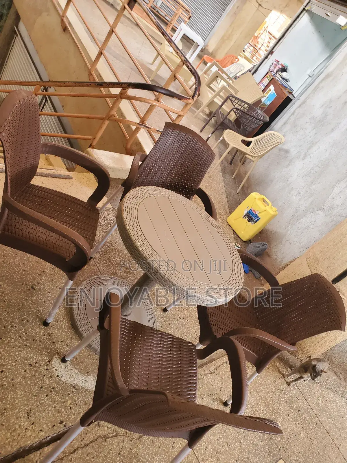 Bar Table and Chairs Plastic
