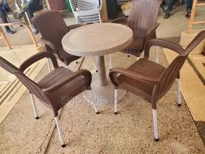 Bar Table and Chairs Plastic