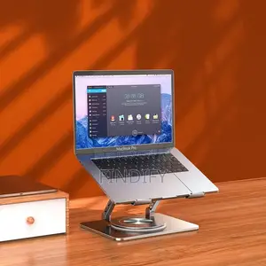 360 Degrees Folding Rotating Table Top Stand Notebook