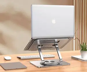 360 Degrees Folding Rotating Table Top Stand Notebook