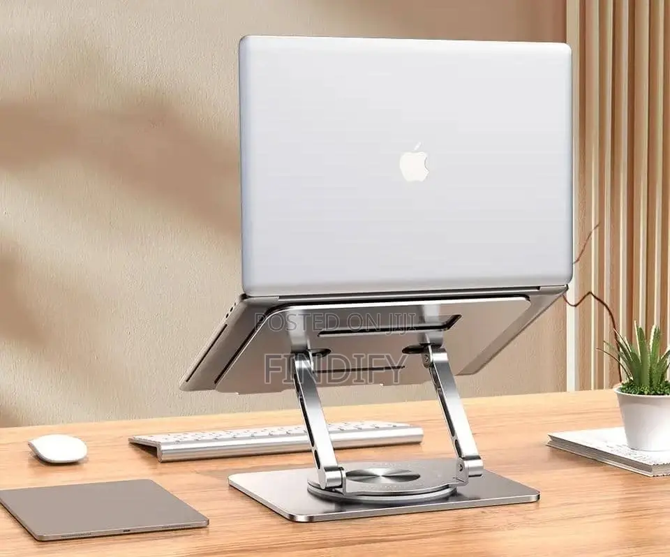 360 Degrees Folding Rotating Table Top Stand Notebook