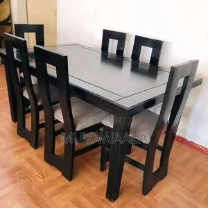 Dinning 6 Seaters Black