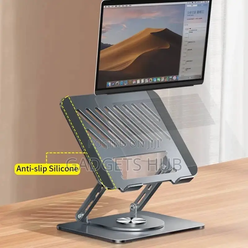 360 Degrees Folding Rotating Table Top Stand Notebook