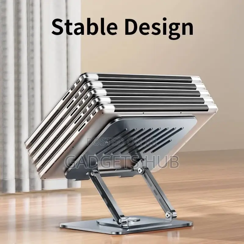 360 Degrees Folding Rotating Table Top Stand Notebook