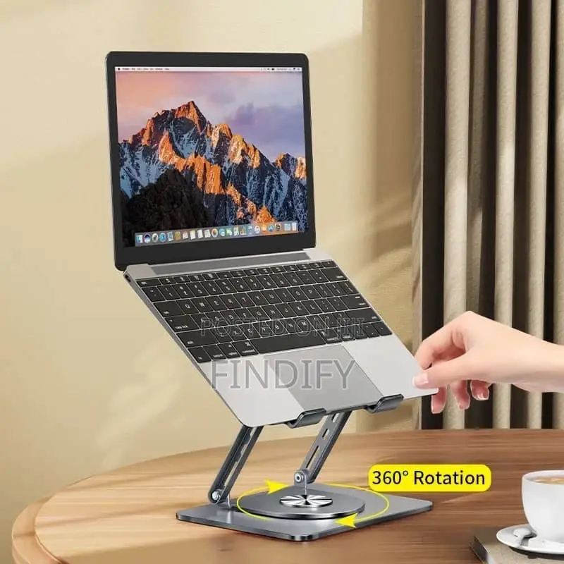 360 Degrees Folding Rotating Table Top Stand Notebook