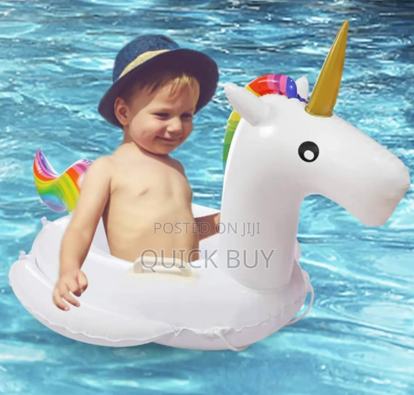 Giant Baby Pool Inflatable Unicorn/Swimming Ring