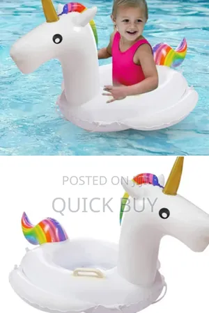 Giant Baby Pool Inflatable Unicorn/Swimming Ring