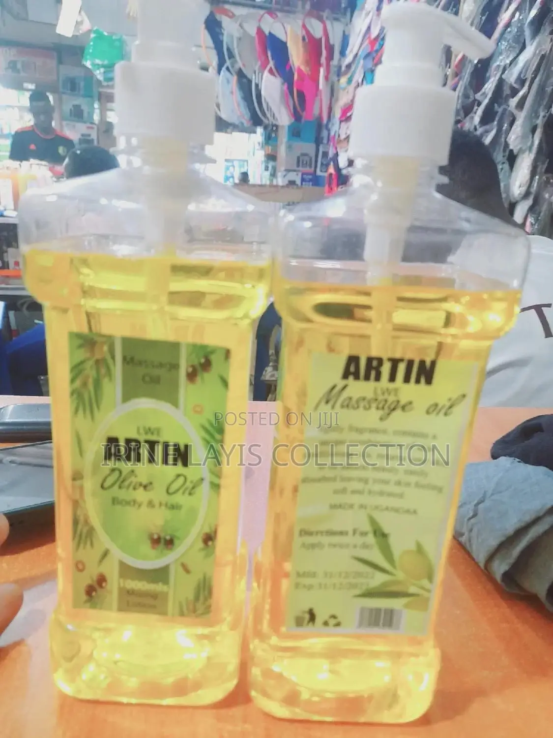 Artin Massage Oil