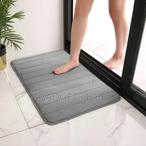 Super Absorbent Bath Mat Non-Slip Shower Bathroom Quick Dry