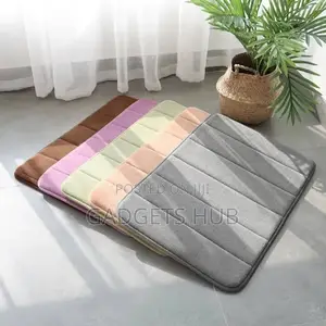 Super Absorbent Bath Mat Non-Slip Shower Bathroom Quick Dry