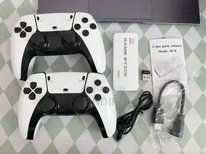 M15 Game Stick Video Game Console Double Wireless Pads