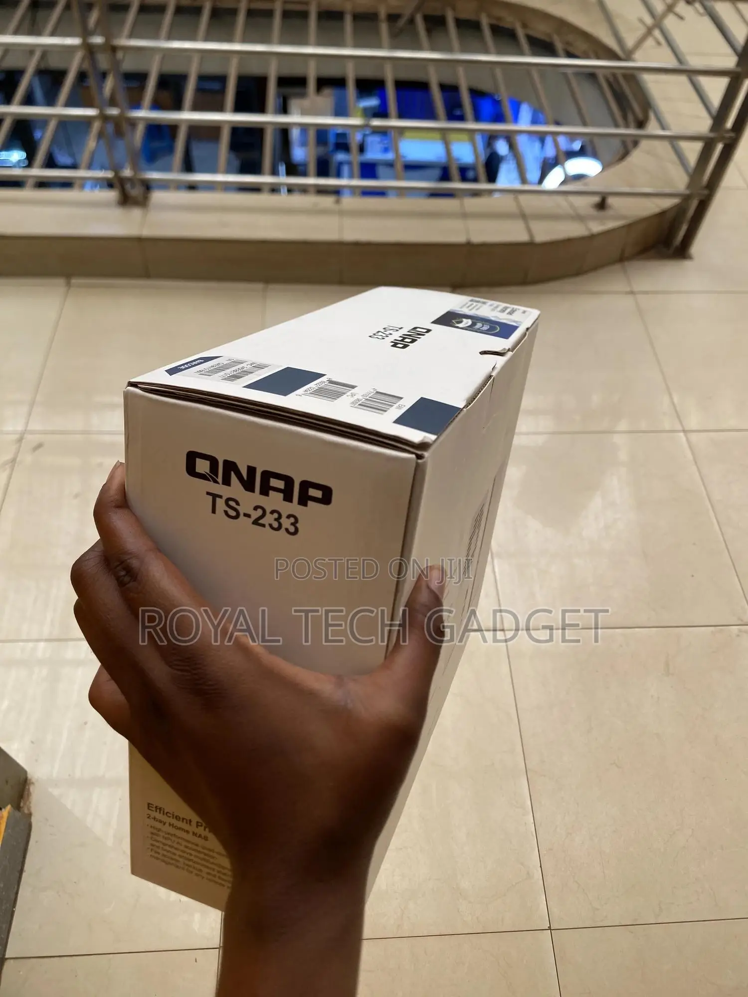 TS-233 2-Bay QNAP 2gb RAM Original Casing