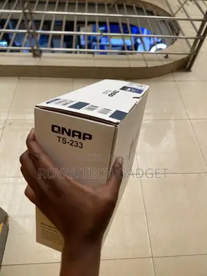 TS-233 2-Bay QNAP 2gb RAM Original Casing