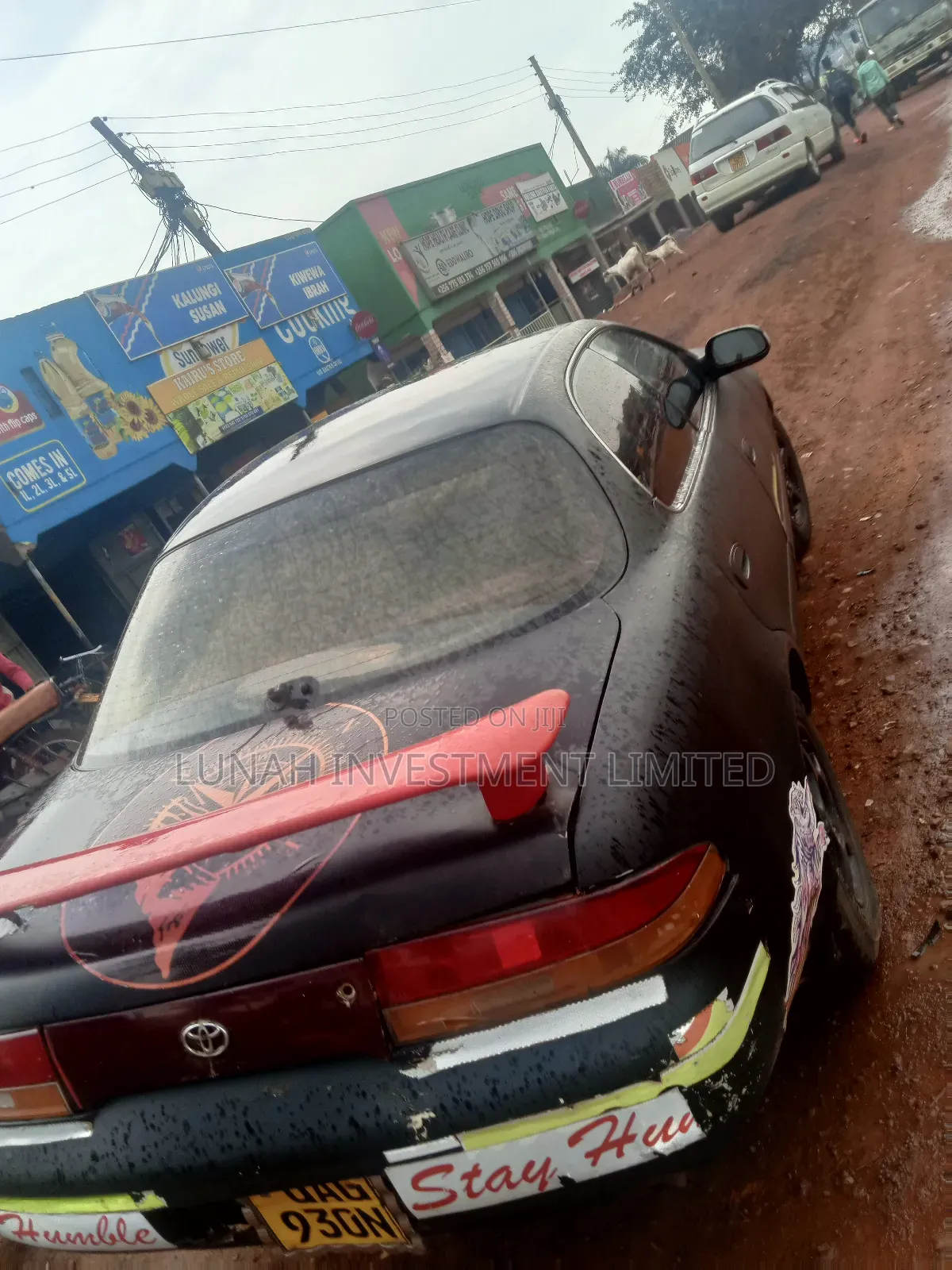 Toyota Corolla 2000 Black