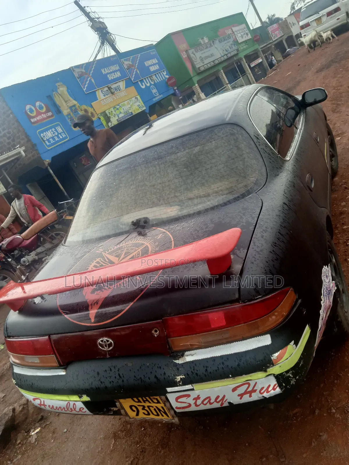 Toyota Corolla 2000 Black