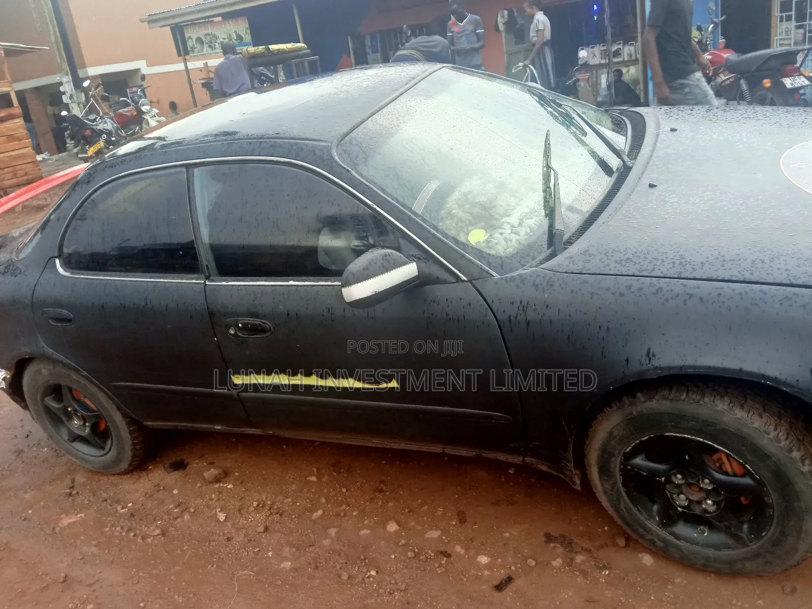 Toyota Corolla 2000 Black