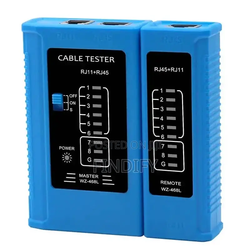 RJ45 Ethernet Cable Lan Tester Network Cable Tester