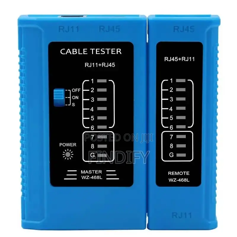 RJ45 Ethernet Cable Lan Tester Network Cable Tester