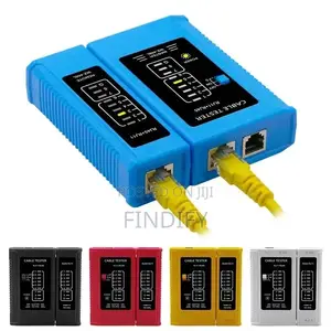 RJ45 Ethernet Cable Lan Tester Network Cable Tester