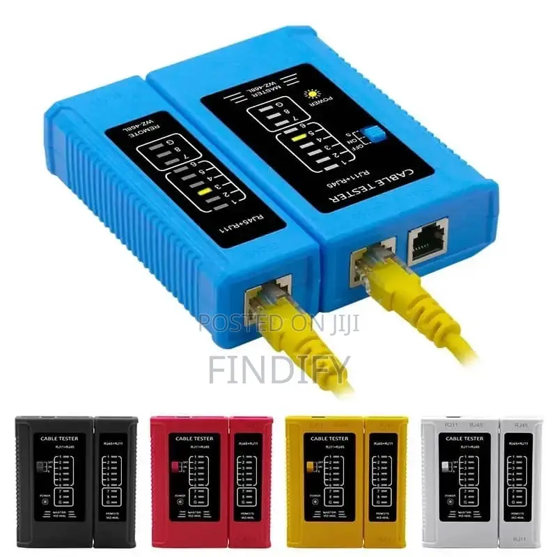 RJ45 Ethernet Cable Lan Tester Network Cable Tester