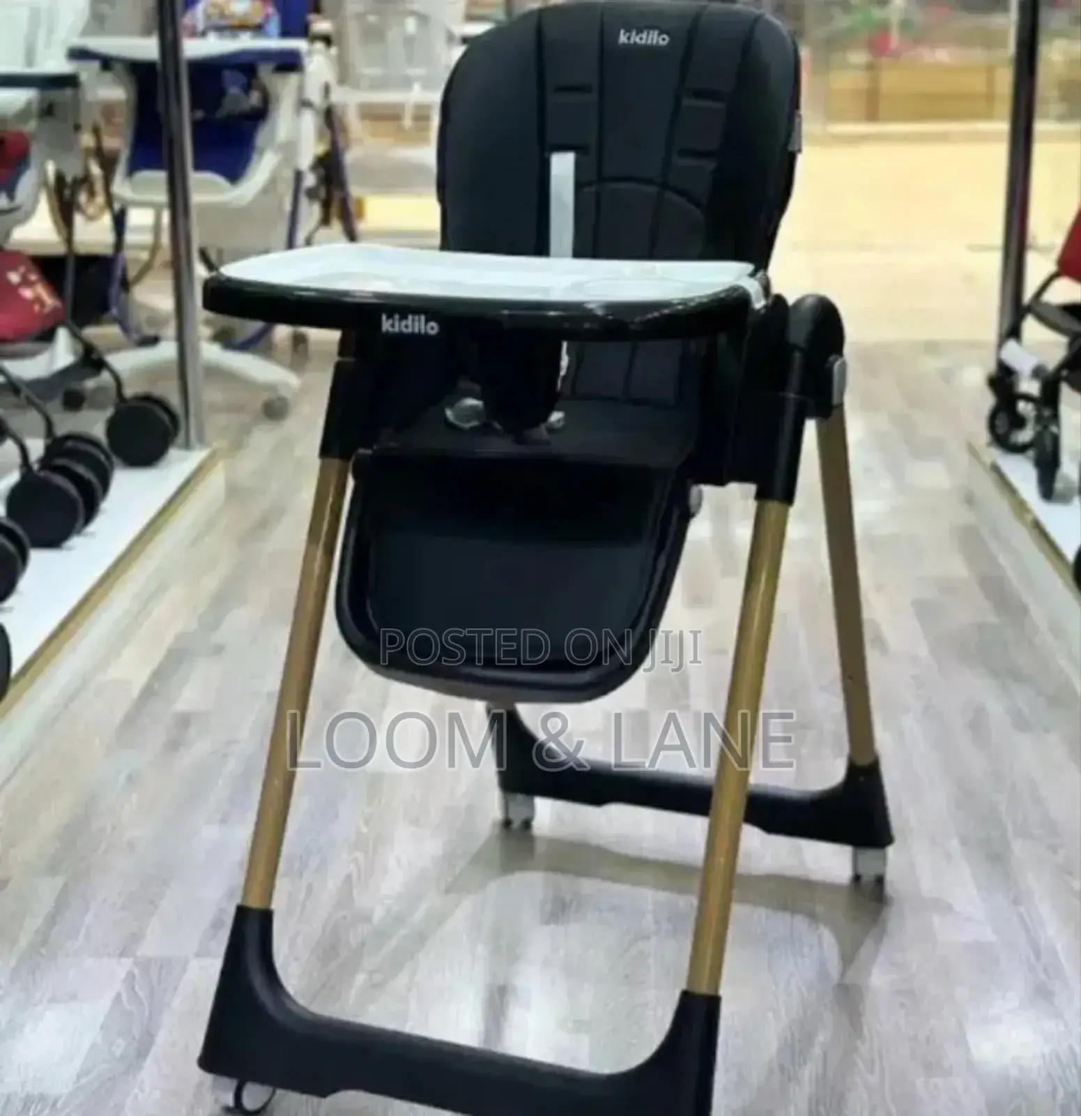 Kidilo High Baby Feeding Chair