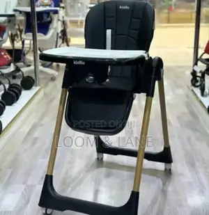 Kidilo High Baby Feeding Chair