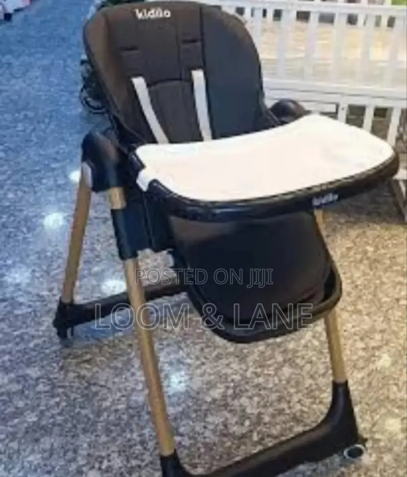 Kidilo High Baby Feeding Chair