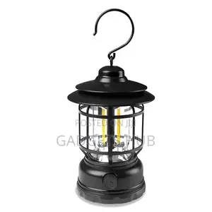 Mini LED Camping Lantern Warm White USB Travel Tent Lamp