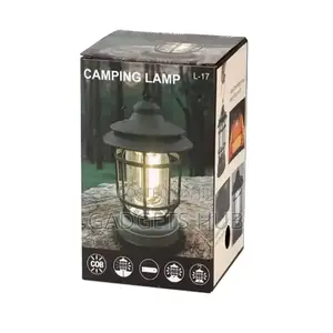 Mini LED Camping Lantern Warm White USB Travel Tent Lamp