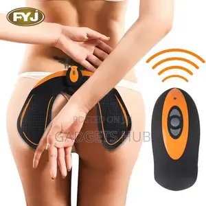 EMS Hip Trainer Wireless Electro Muscle Butt Toner