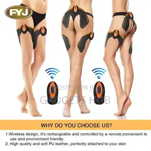EMS Hip Trainer Wireless Electro Muscle Butt Toner