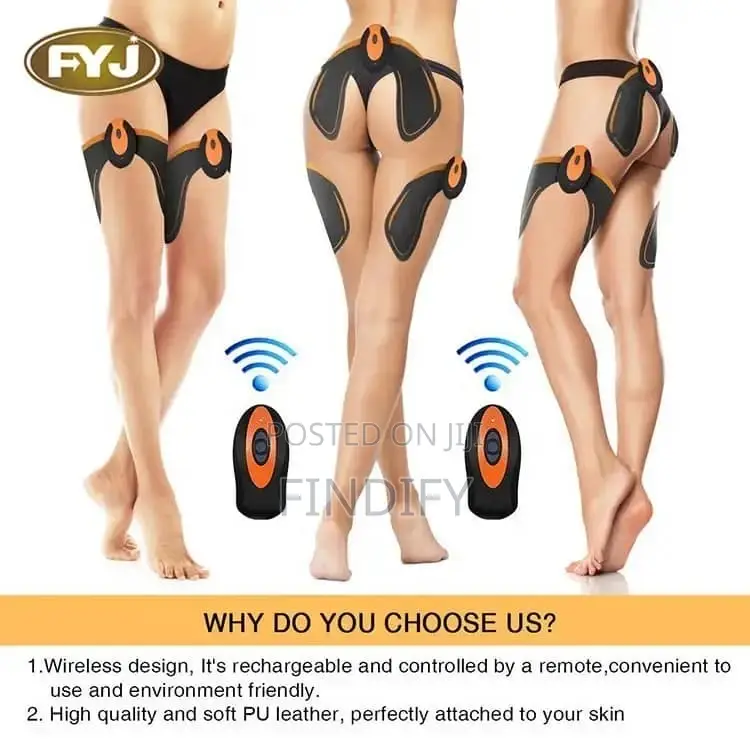 EMS Hip Trainer Wireless Electro Muscle Butt Toner