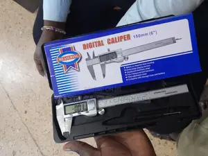 0-160mm(6") Stainless Steel Hardened Digital Vanier Caliper
